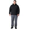 imageColumbia Mens Ascender II Hooded Softshell Rain JacketBlack