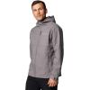 imageColumbia Mens Ascender II Hooded Softshell Rain JacketCity Grey