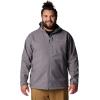 imageColumbia Mens Ascender II Hooded Softshell Rain JacketCity Grey