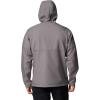imageColumbia Mens Ascender II Hooded Softshell Rain JacketCity Grey