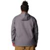 imageColumbia Mens Ascender II Hooded Softshell Rain JacketCity Grey