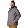imageColumbia Mens Ascender II Hooded Softshell Rain JacketCity Grey