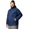 imageColumbia Mens Ascender II Hooded Softshell Rain JacketCollegiate Navy