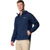 imageColumbia Mens Ascender II Hooded Softshell Rain JacketCollegiate Navy
