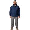 imageColumbia Mens Ascender II Hooded Softshell Rain JacketCollegiate Navy