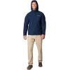 imageColumbia Mens Ascender II Hooded Softshell Rain JacketCollegiate Navy