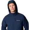 imageColumbia Mens Ascender II Hooded Softshell Rain JacketCollegiate Navy
