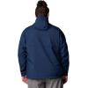 imageColumbia Mens Ascender II Hooded Softshell Rain JacketCollegiate Navy