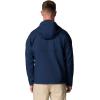imageColumbia Mens Ascender II Hooded Softshell Rain JacketCollegiate Navy