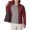 imageColumbia Mens Ascender II Hooded Softshell Rain JacketSpice