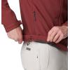 imageColumbia Mens Ascender II Hooded Softshell Rain JacketSpice