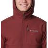 imageColumbia Mens Ascender II Hooded Softshell Rain JacketSpice