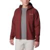 imageColumbia Mens Ascender II Hooded Softshell Rain JacketSpice