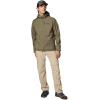 imageColumbia Mens Ascender II Hooded Softshell Rain JacketStone Green