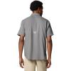 imageColumbia Mens Blood and Guts V Short Sleeve ShirtCity Grey