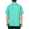 imageColumbia Mens Blood and Guts V Short Sleeve ShirtGlaze Green