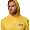 imageColumbia Mens CasualLsu  YellowVivid Purple