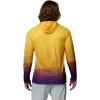 imageColumbia Mens CasualLsu  YellowVivid Purple