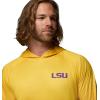 imageColumbia Mens CasualLsu  YellowVivid Purple