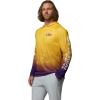 imageColumbia Mens CasualLsu  YellowVivid Purple