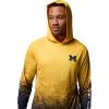 imageColumbia Mens CasualUm  YellowCollegiate Navy