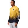 imageColumbia Mens CasualUm  YellowCollegiate Navy