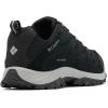 imageColumbia Mens Crestwood WaterproofBlackColumbia Grey