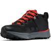 imageColumbia Mens Facet 75 Outdry2024 BlackFiery Red