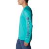 imageColumbia Mens Fork Stream Long Sleeve ShirtBright Aqua