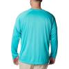 imageColumbia Mens Fork Stream Long Sleeve ShirtBright Aqua