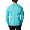 imageColumbia Mens Fork Stream Long Sleeve ShirtBright Aqua Heather