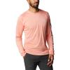 imageColumbia Mens Fork Stream Long Sleeve ShirtCoral Reef Heather