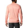 imageColumbia Mens Fork Stream Long Sleeve ShirtCoral Reef Heather