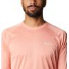 imageColumbia Mens Fork Stream Long Sleeve ShirtCoral Reef Heather