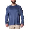 imageColumbia Mens Fork Stream Long Sleeve ShirtDark Mountain