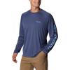 imageColumbia Mens Fork Stream Long Sleeve ShirtDark Mountain