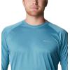 imageColumbia Mens Fork Stream Long Sleeve ShirtDeep Marine Heather