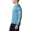 imageColumbia Mens Fork Stream Long Sleeve ShirtDeep Marine Heather