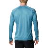 imageColumbia Mens Fork Stream Long Sleeve ShirtDeep Marine Heather