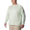 imageColumbia Mens Fork Stream Long Sleeve ShirtIce Green