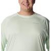 imageColumbia Mens Fork Stream Long Sleeve ShirtIce Green