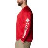 imageColumbia Mens Fork Stream Long Sleeve ShirtMountain Red