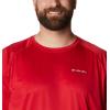 imageColumbia Mens Fork Stream Long Sleeve ShirtMountain Red