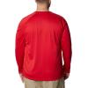imageColumbia Mens Fork Stream Long Sleeve ShirtMountain Red