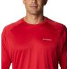 imageColumbia Mens Fork Stream Long Sleeve ShirtMountain Red