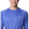 imageColumbia Mens Fork Stream Long Sleeve ShirtPurple Lotus