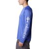 imageColumbia Mens Fork Stream Long Sleeve ShirtPurple Lotus