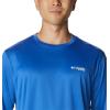 imageColumbia Mens Fork Stream Long Sleeve ShirtVivid BlueFlorida