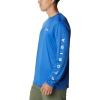 imageColumbia Mens Fork Stream Long Sleeve ShirtVivid BlueFlorida