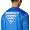 imageColumbia Mens Fork Stream Long Sleeve ShirtVivid BlueFlorida